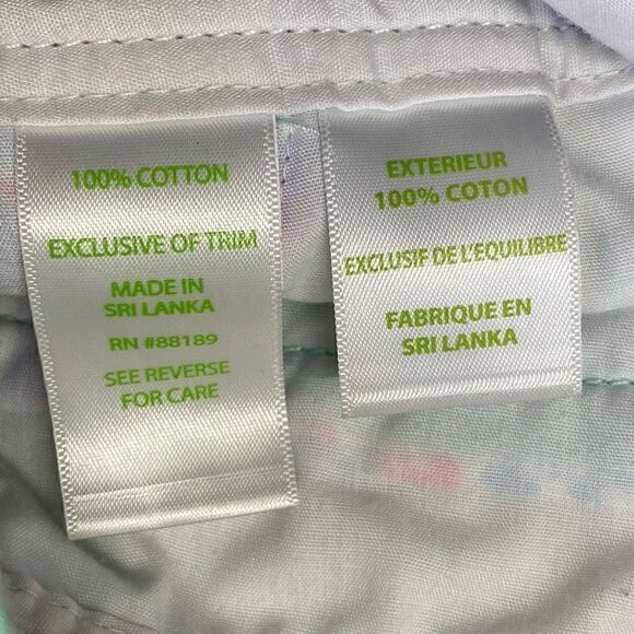 Lilly Pulitzer 5” Callahan Minty Fresh Shorts - Picture 6 of 16